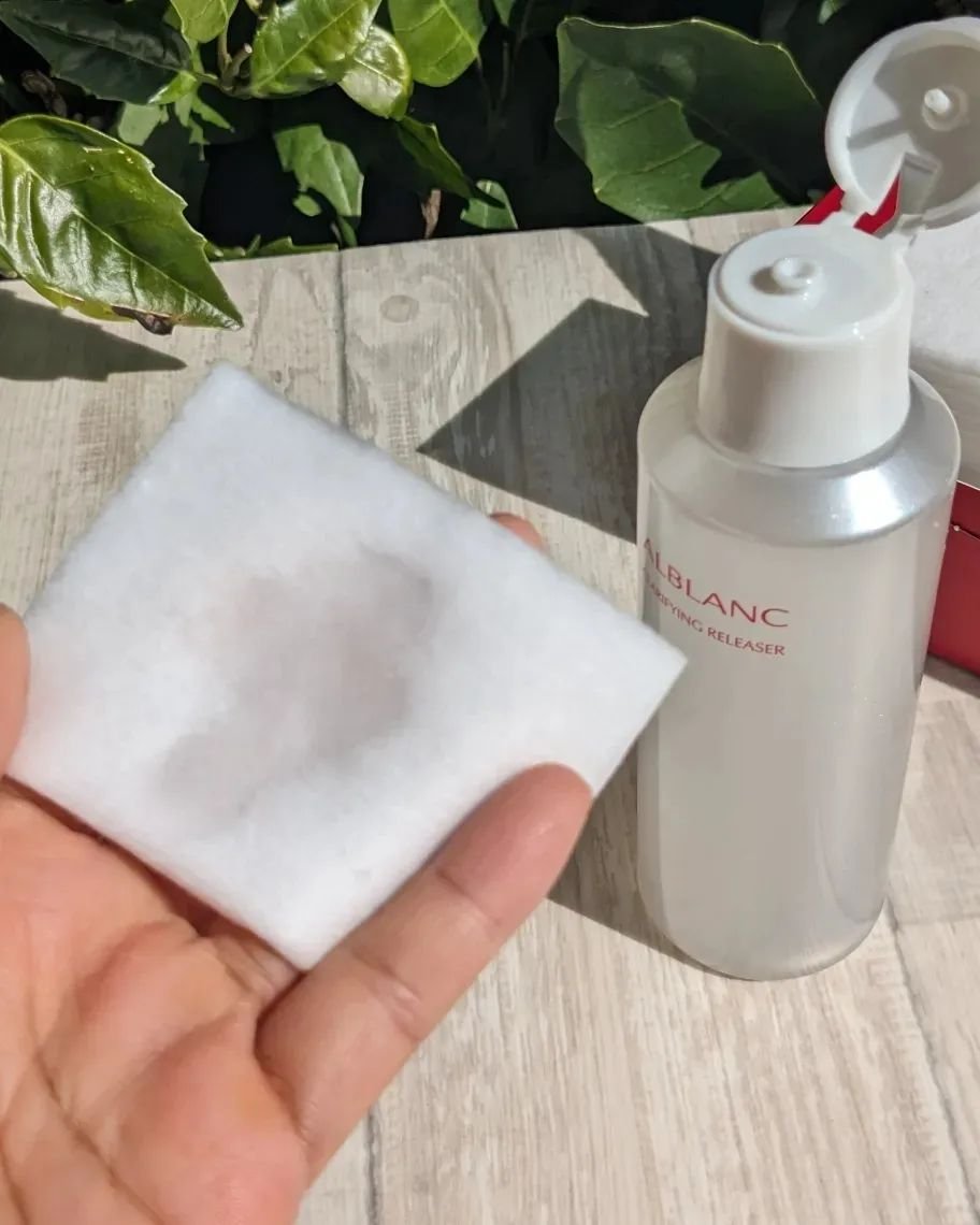 クラリファイイング リリーサー/ALBLANC/クレンジングウォーターを使ったクチコミ（3枚目）