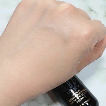 インテンシブ セラム ファンデーション/BOBBI BROWN/リキッドファンデーションを使ったクチコミ(5枚目)