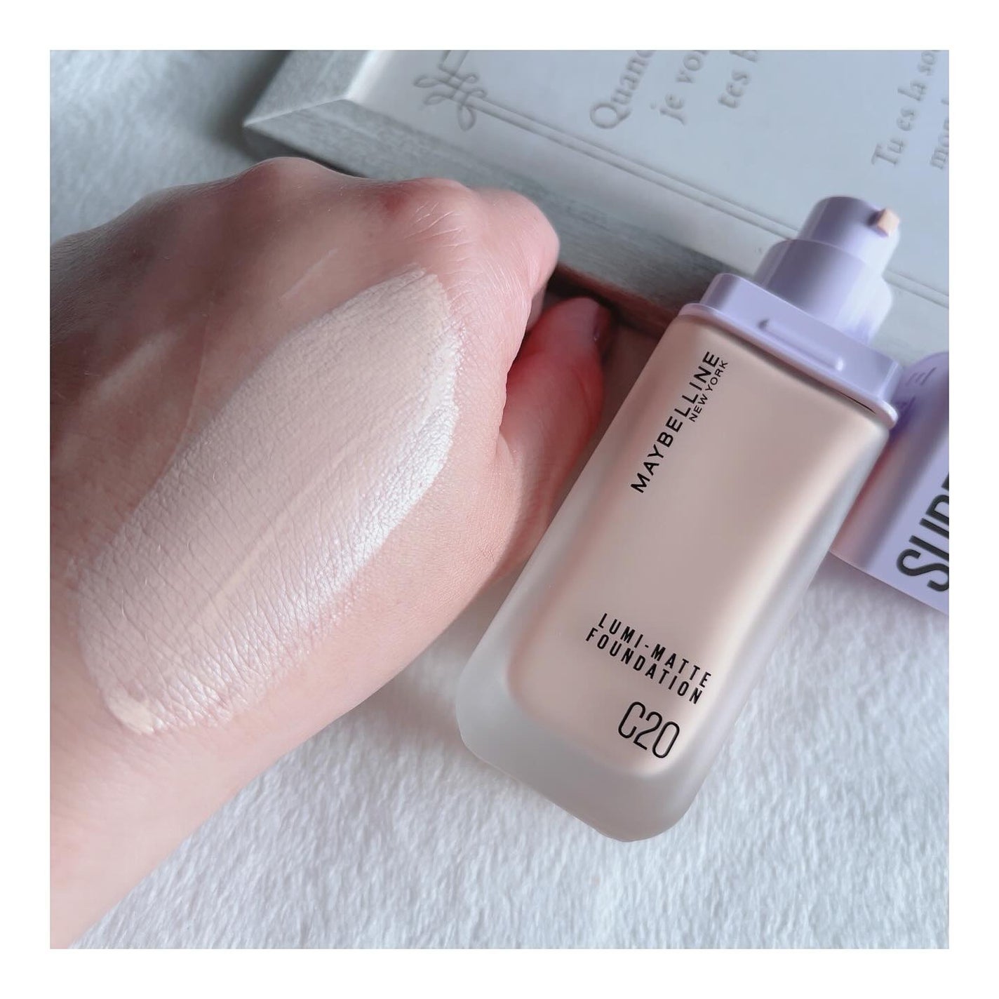 SPステイ ルミマット リキッド ファンデーション/MAYBELLINE NEW YORK/リキッドファンデーションを使ったクチコミ(4枚目)