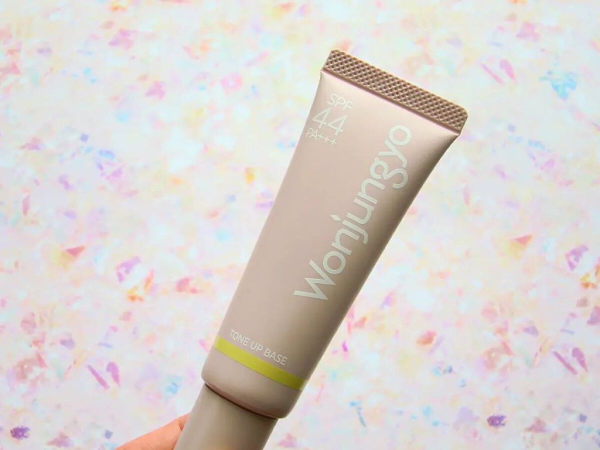 ウォンジョンヨ トーンアップベース/Wonjungyo/化粧下地を使ったクチコミ（1枚目）