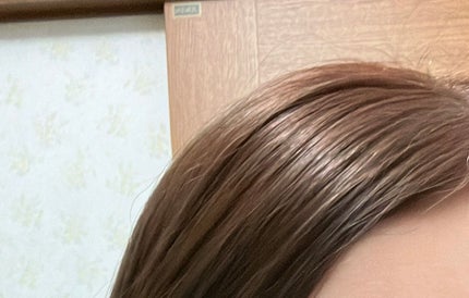 イルーセント ミルキーヘアカラー/サイオス/ヘアカラーを使ったクチコミ(2枚目)