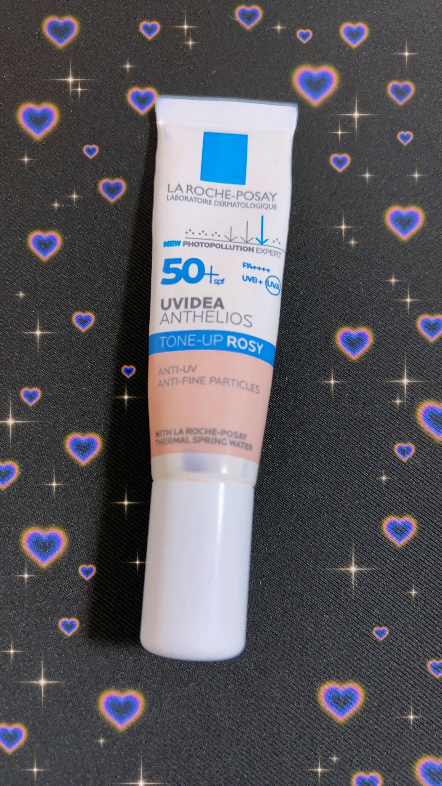 UVイデア XL プロテクショントーンアップ ローズ/ラ ロッシュ ポゼ/日焼け止めクリームを使ったクチコミ(1枚目)