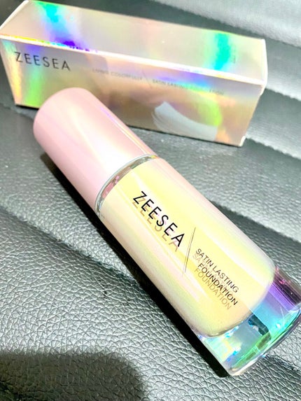サテンラスティングファンデーション/ZEESEA/リキッドファンデーションを使ったクチコミ(1枚目)