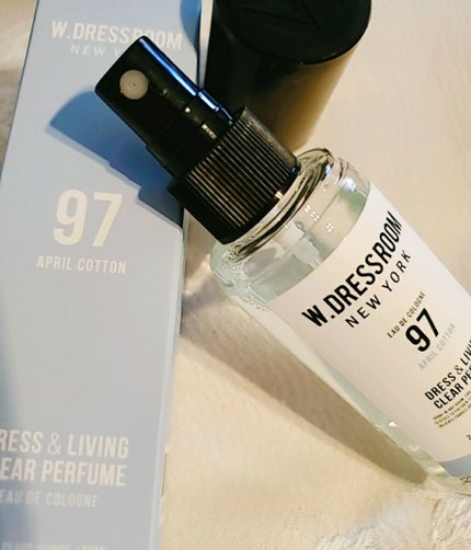 ドレス&リビング クリーン パフューム/ダブルドレスルーム/香水(レディース)を使ったクチコミ(1枚目)