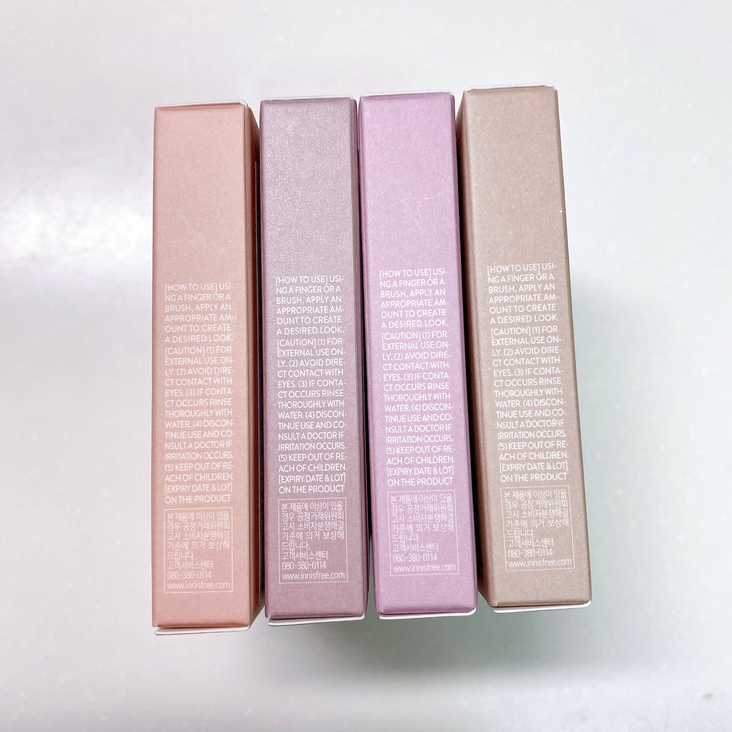 エッセンシャル ニュートラル アイシャドウパレット/innisfree/アイシャドウパレットを使ったクチコミ(7枚目)