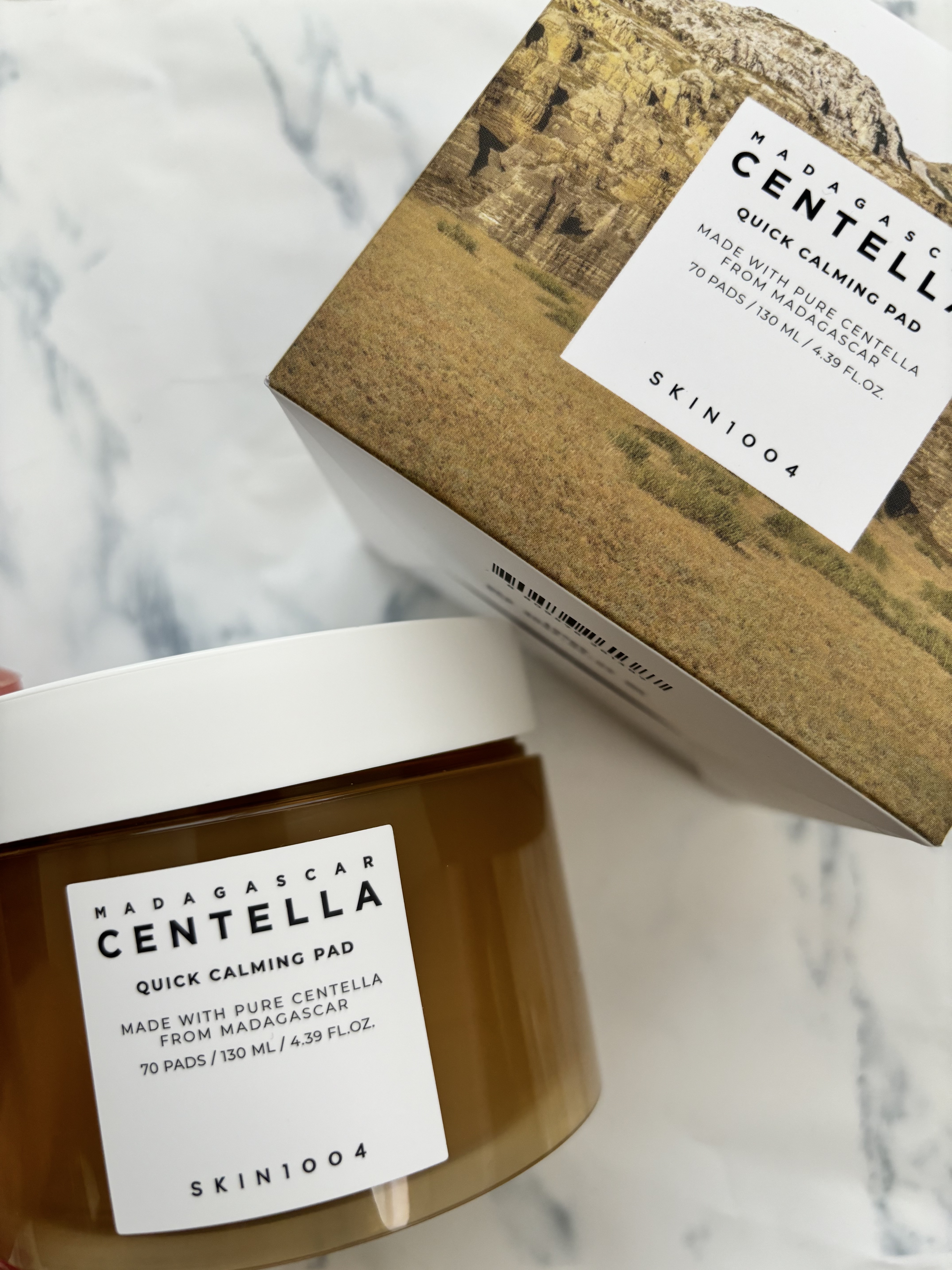 センテラ クイックカーミングパッド/SKIN1004/トナーパッドを使ったクチコミ（1枚目）