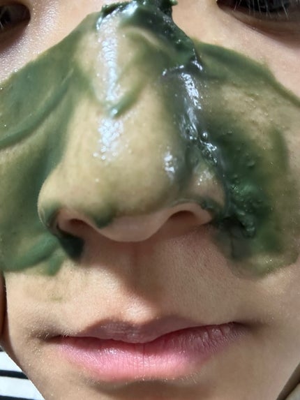 3番 緑茶炭毛穴パッククレンジングバーム/numbuzin/クレンジングバームを使ったクチコミ(5枚目)