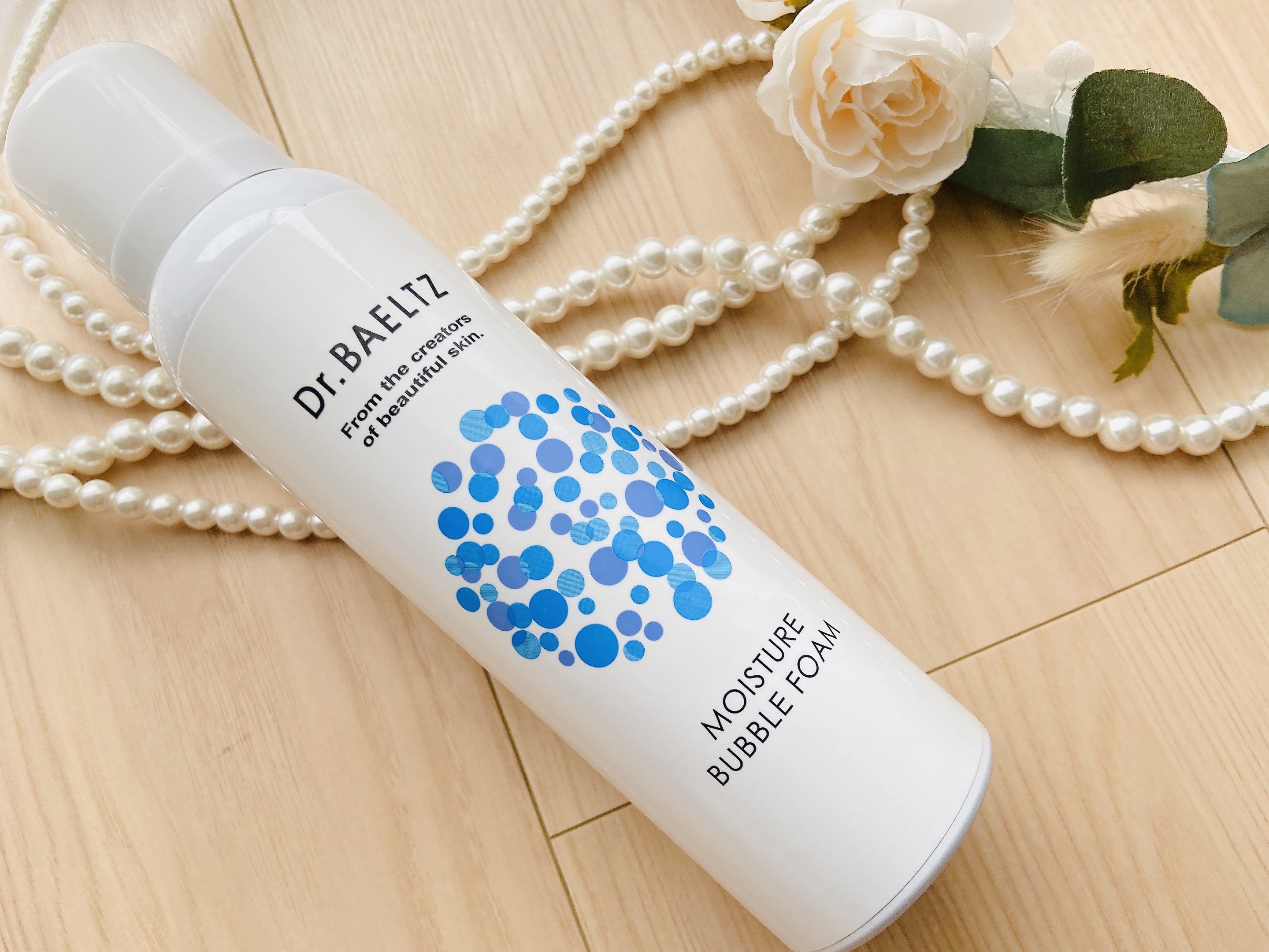 モイスチュア バブル フォーム/ドクターベルツ/洗顔フォームを使ったクチコミ（2枚目）