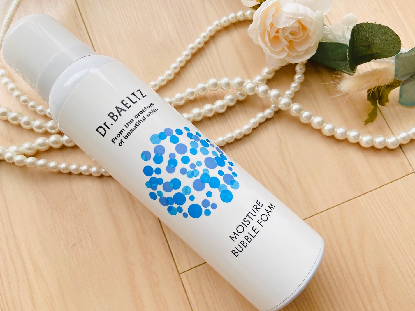 モイスチュア バブル フォーム/ドクターベルツ/洗顔フォームを使ったクチコミ(2枚目)