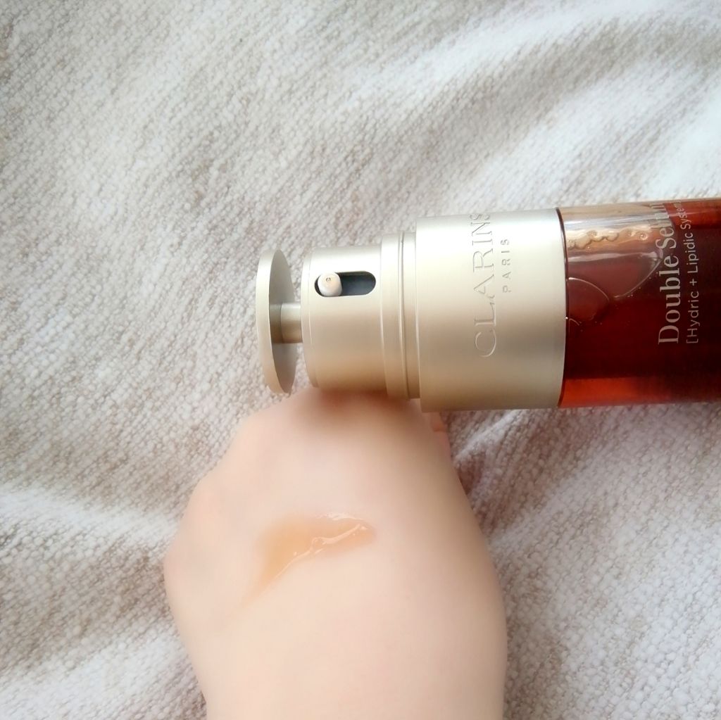 ダブル セーラム EX/CLARINS/美容液を使ったクチコミ(3枚目)