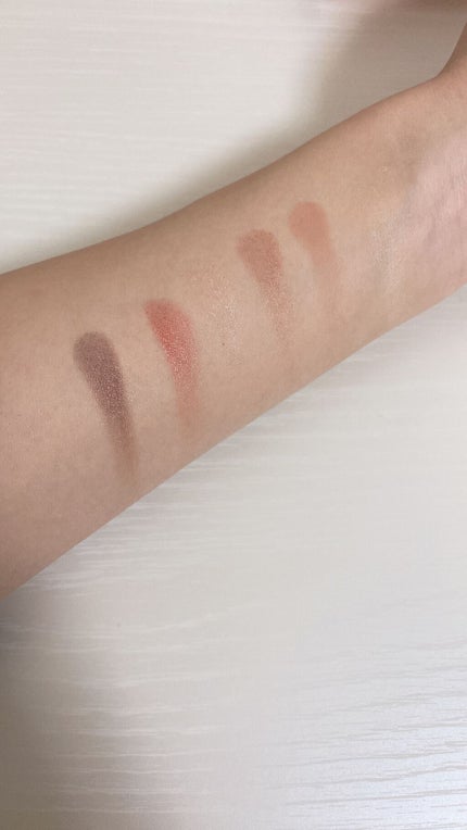 アイカラーパレット/heme/アイシャドウパレットを使ったクチコミ(3枚目)