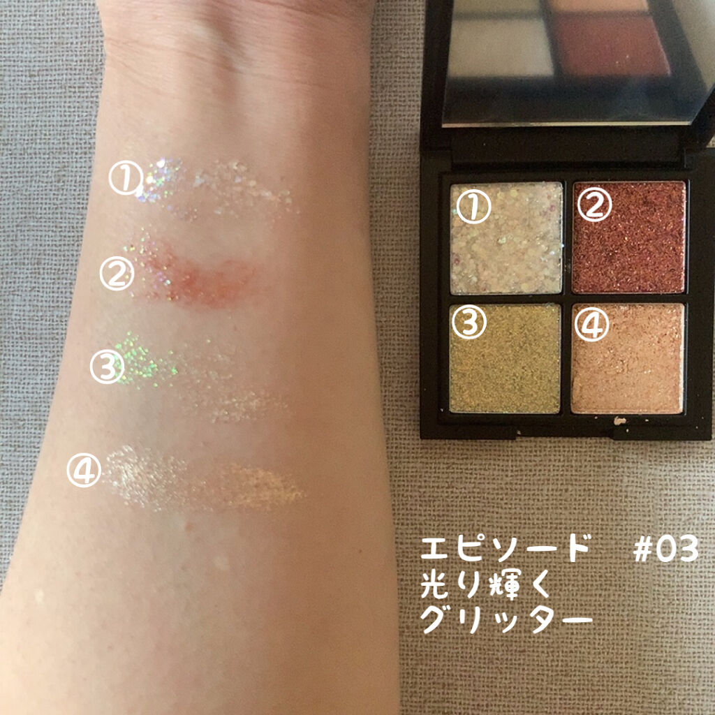 THE BELLA COLLECTION mini/CELEFIT/アイシャドウパレットを使ったクチコミ（3枚目）