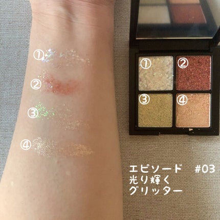 THE BELLA COLLECTION mini/CELEFIT/アイシャドウパレットを使ったクチコミ(1枚目)