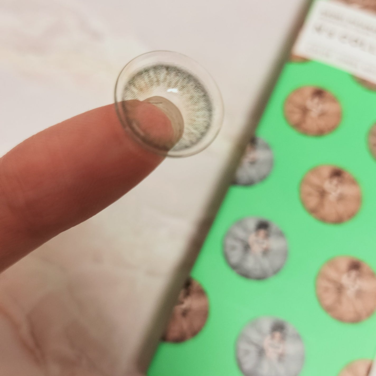 N’s COLLECTION 1day/N’s COLLECTION/ワンデー(1DAY)カラコンを使ったクチコミ(3枚目)