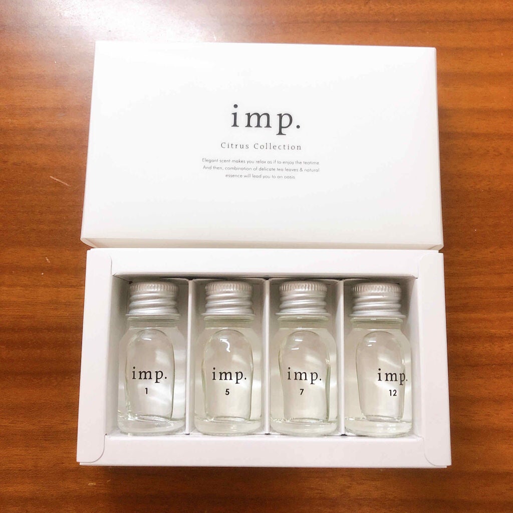 きょん on LIPS 「imp.シトラスコレクションlipsに商品もブランドもなかった..」(1枚目)