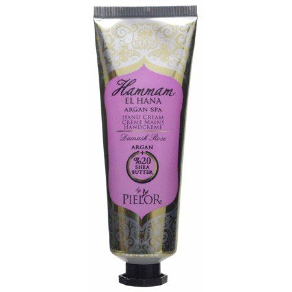 ハマムエルハナ アルガンスパ ハンドクリーム ダマスク ローズ / PIELOR(ピエロー)