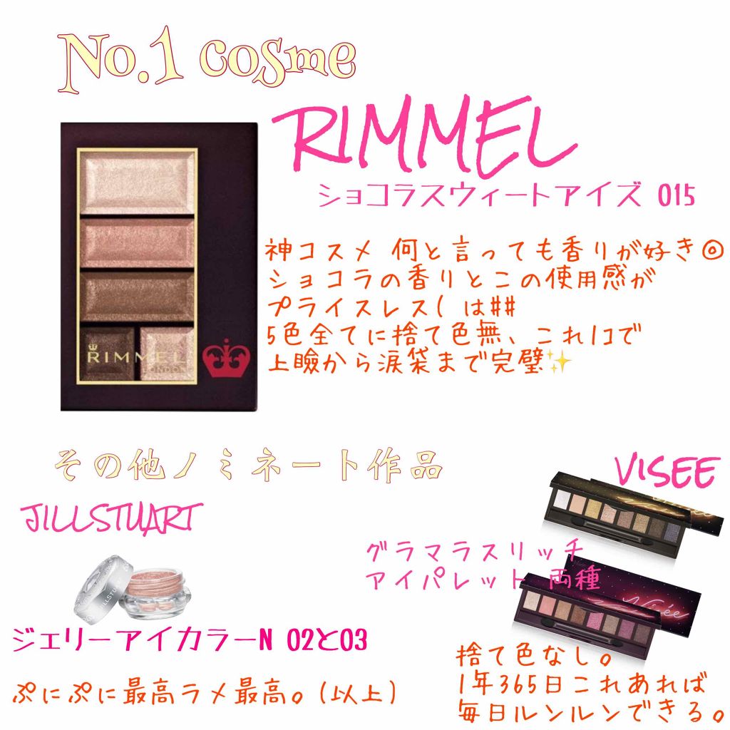 ジェリーアイカラー N/JILL STUART/ジェル・クリームアイシャドウを使ったクチコミ（2枚目）