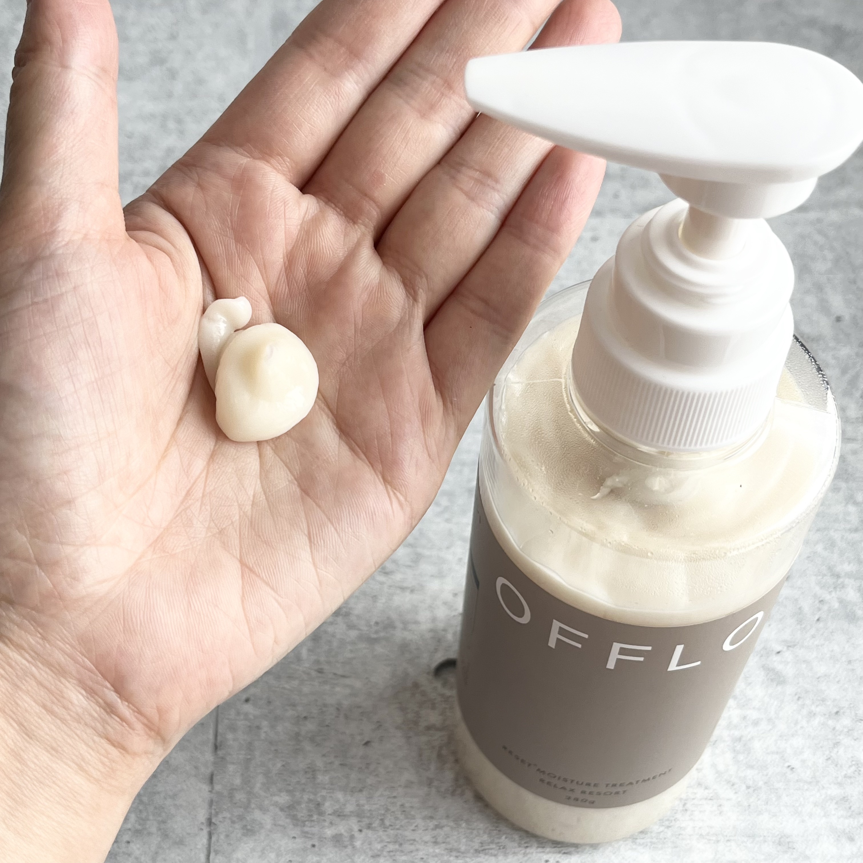 OFFLO リセット モイスチャー シャンプー/トリートメント/OFFLO/市販シャンプーを使ったクチコミ（3枚目）