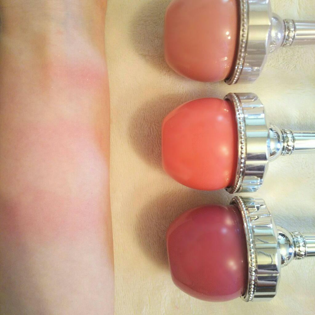 ルースブラッシュ/JILL STUART/パウダーチークを使ったクチコミ（2枚目）