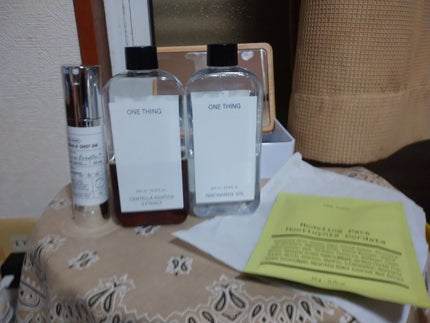 ツボクサ化粧水/ONE THING/化粧水を使ったクチコミ(1枚目)