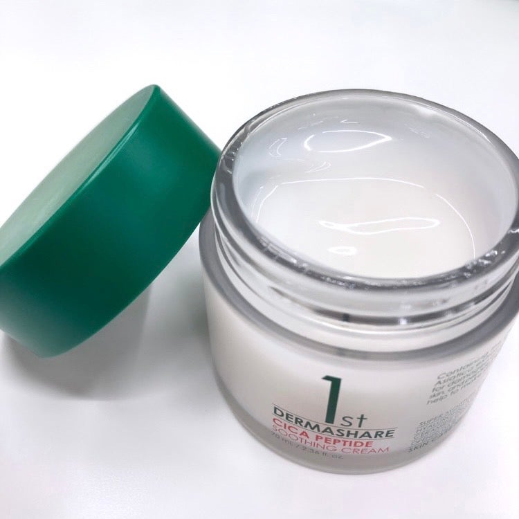 1st CICAペプチドスーディングクリーム/DERMASHARE/フェイスクリームを使ったクチコミ(2枚目)