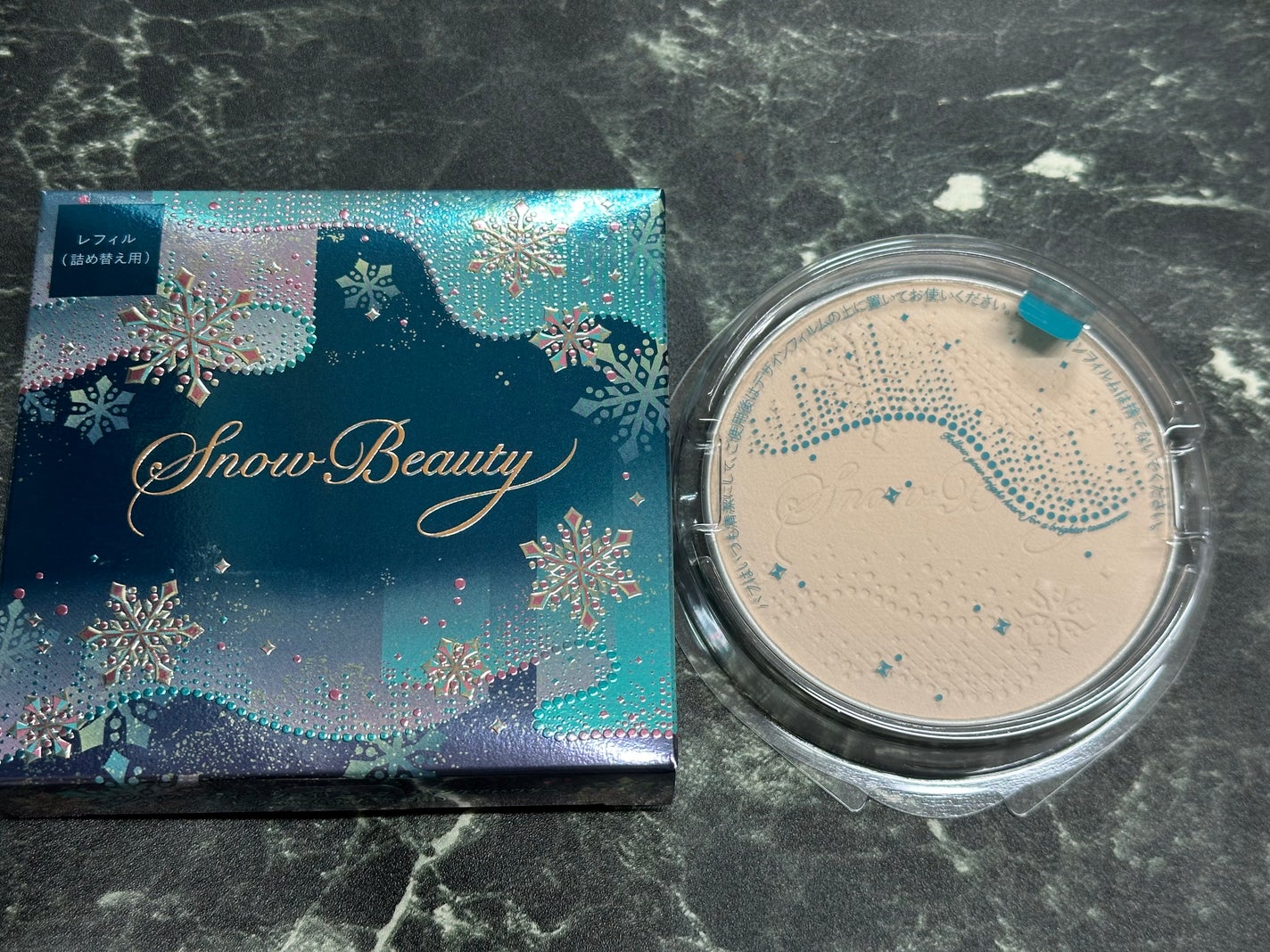 スノービューティー ブライトニング スキンケアパウダーA (医薬部外品)/スノービューティー/プレストパウダーを使ったクチコミ(2枚目)