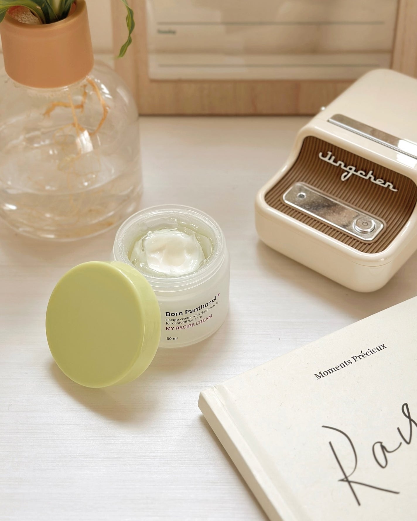 ボーンパンテノールマイレシピクリーム/SAM'U/フェイスクリームを使ったクチコミ(2枚目)