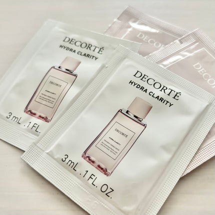 イドラクラリティ 薬用 トリートメント エッセンス ウォーター/DECORTÉ/化粧水を使ったクチコミ(1枚目)