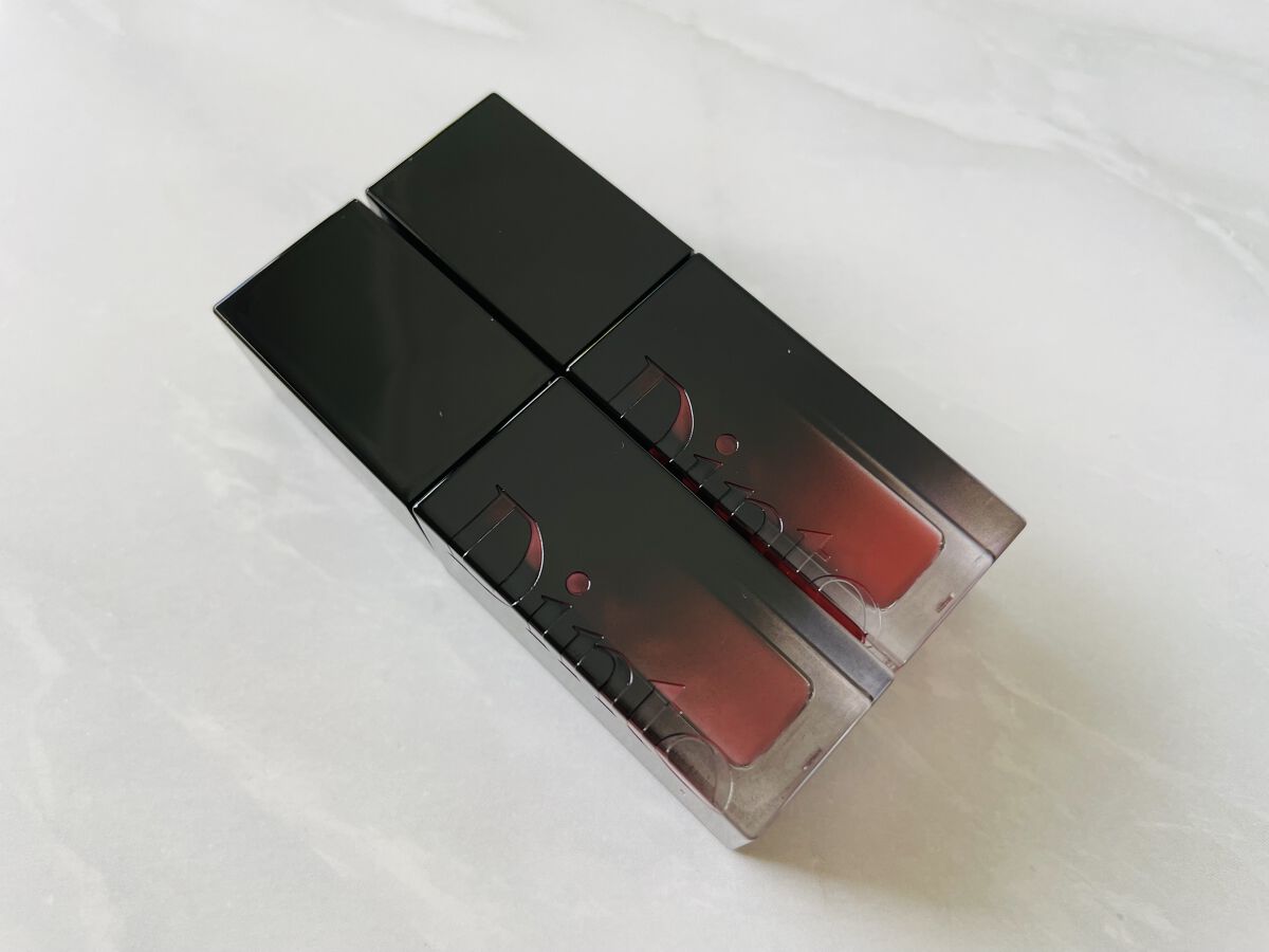 ブラーグロイリップティント/Dinto/リップティントを使ったクチコミ（1枚目）