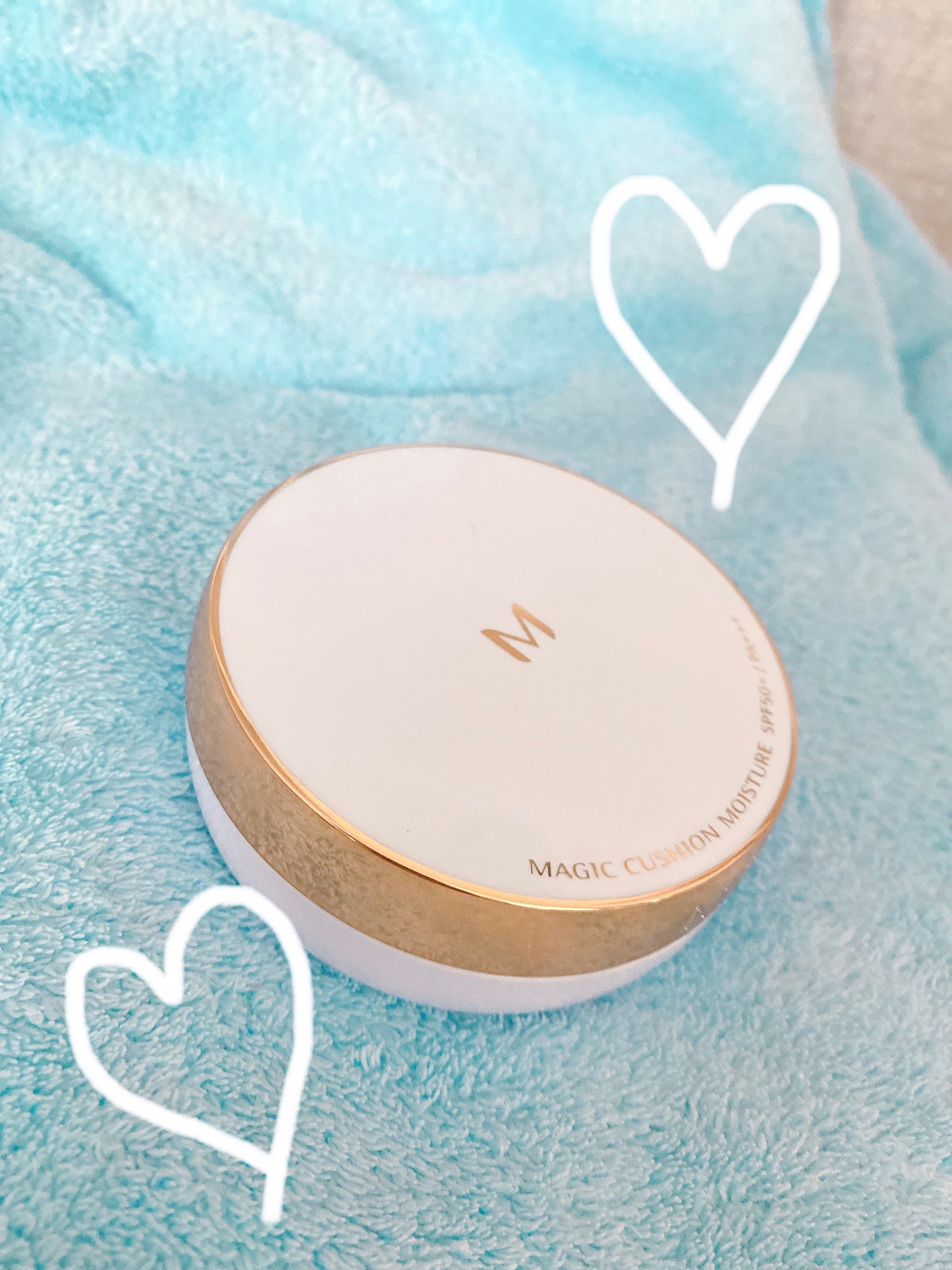 M クッション ファンデーション(モイスチャー)/MISSHA/クッションファンデーションを使ったクチコミ(1枚目)