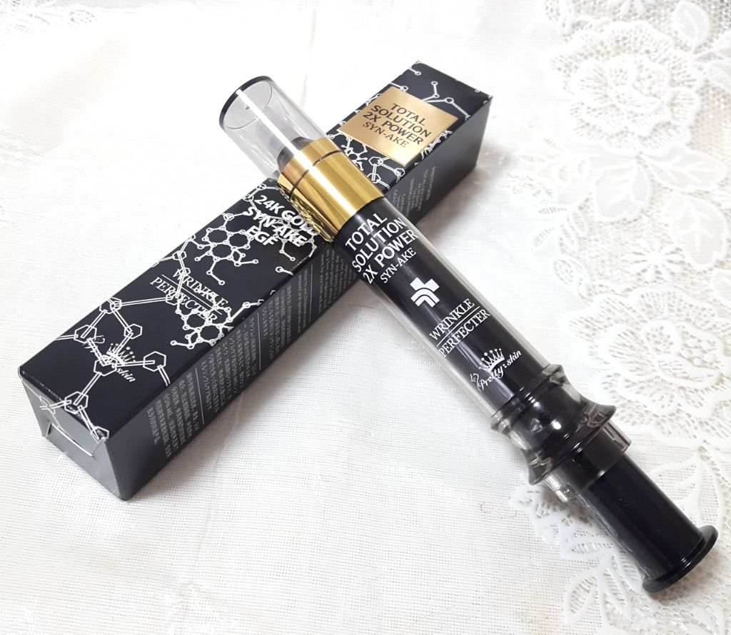 Dr. Beautyザ・クリニック シンエイクリンクルプランパー/the SAEM/美容液を使ったクチコミ（1枚目）