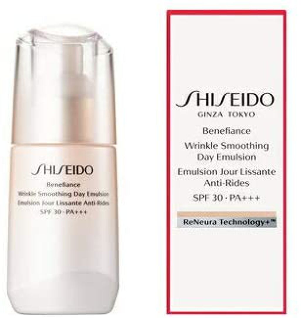 資生堂 ベネフィアンス ベネフィアンス リンクル スムージングデーエマルジョン