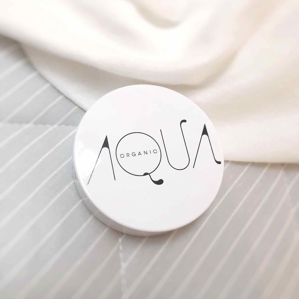 オーガニッククッションコンパクト/アクア・アクア/クッションファンデーションを使ったクチコミ(1枚目)