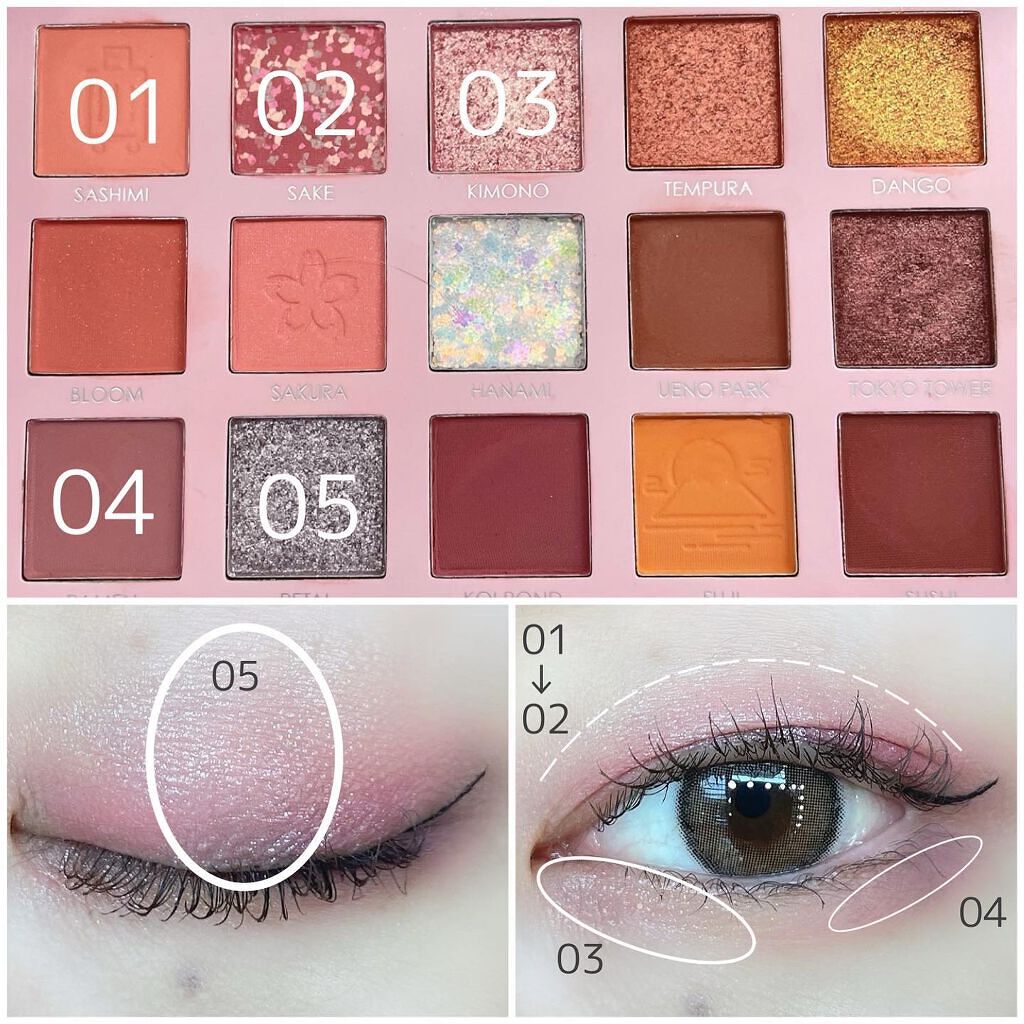 ケイト デザイニングアイブロウ3D/KATE/パウダーアイブロウを使ったクチコミ(4枚目)