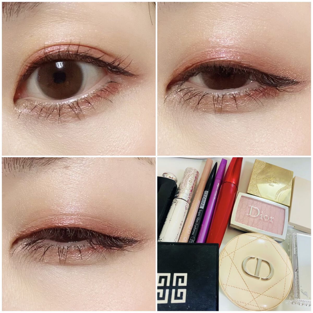 エレガンス アルモニーアイズ/Elégance/アイシャドウパレットを使ったクチコミ（1枚目）