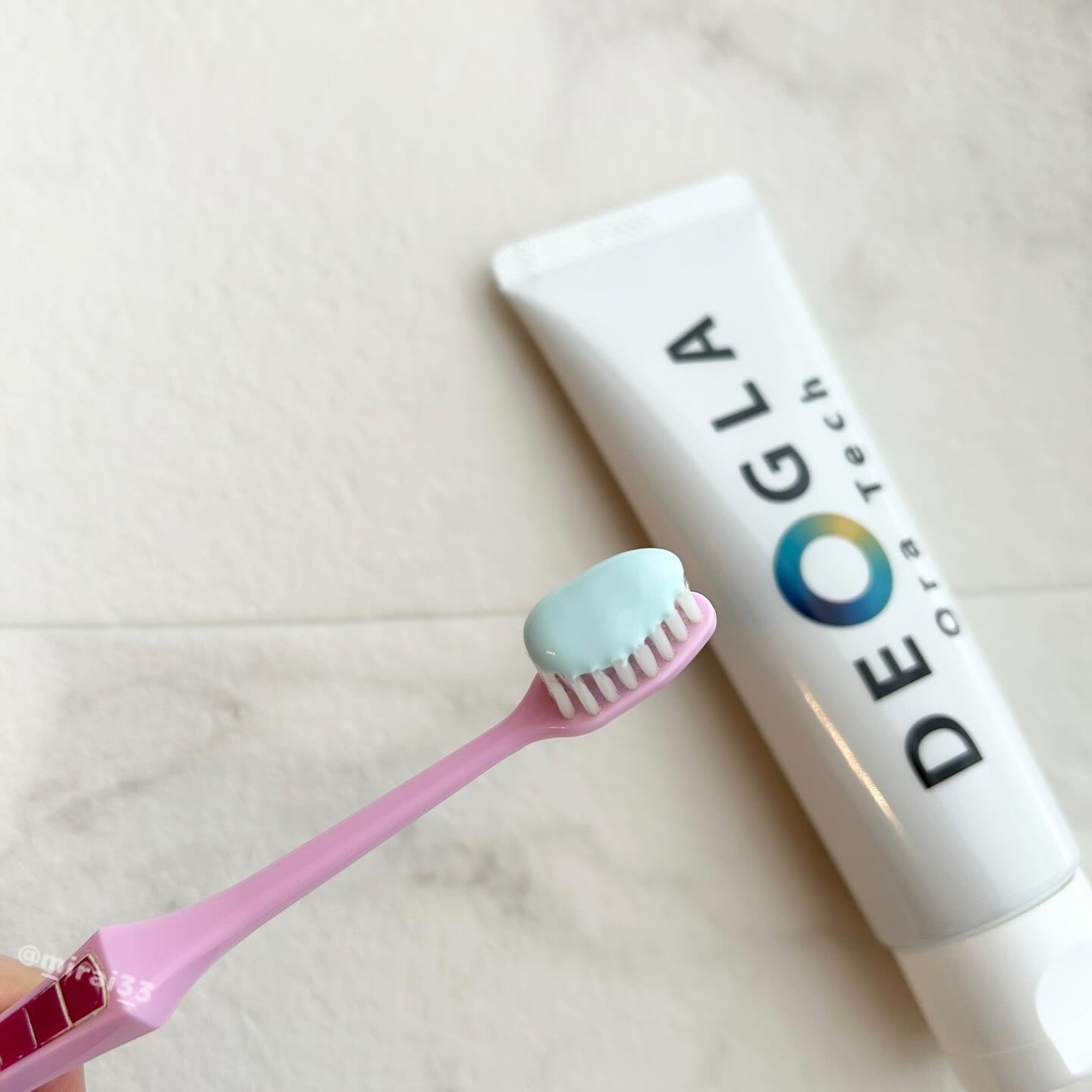 デオグラオーラテック オリジナル/DEOGLA/歯磨き粉を使ったクチコミ（2枚目）