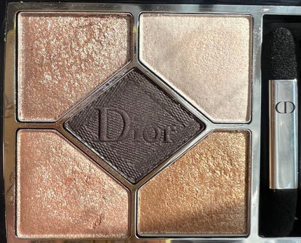 【旧】サンク クルール クチュール/Dior/アイシャドウパレットを使ったクチコミ(2枚目)