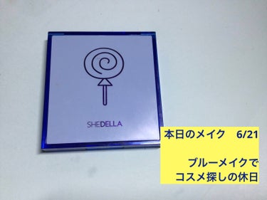  诗蒂娅九色眼影盘 (9 Colors Eye Shadow Palette)/SHEDELLA/アイシャドウパレットを使ったクチコミ（1枚目）