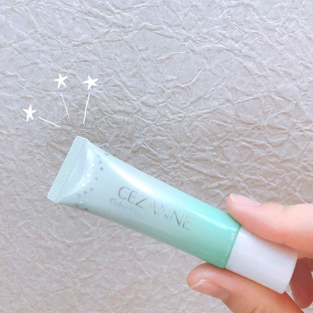 赤み補正コンシーラー/CEZANNE/クリームコンシーラーを使ったクチコミ（1枚目）