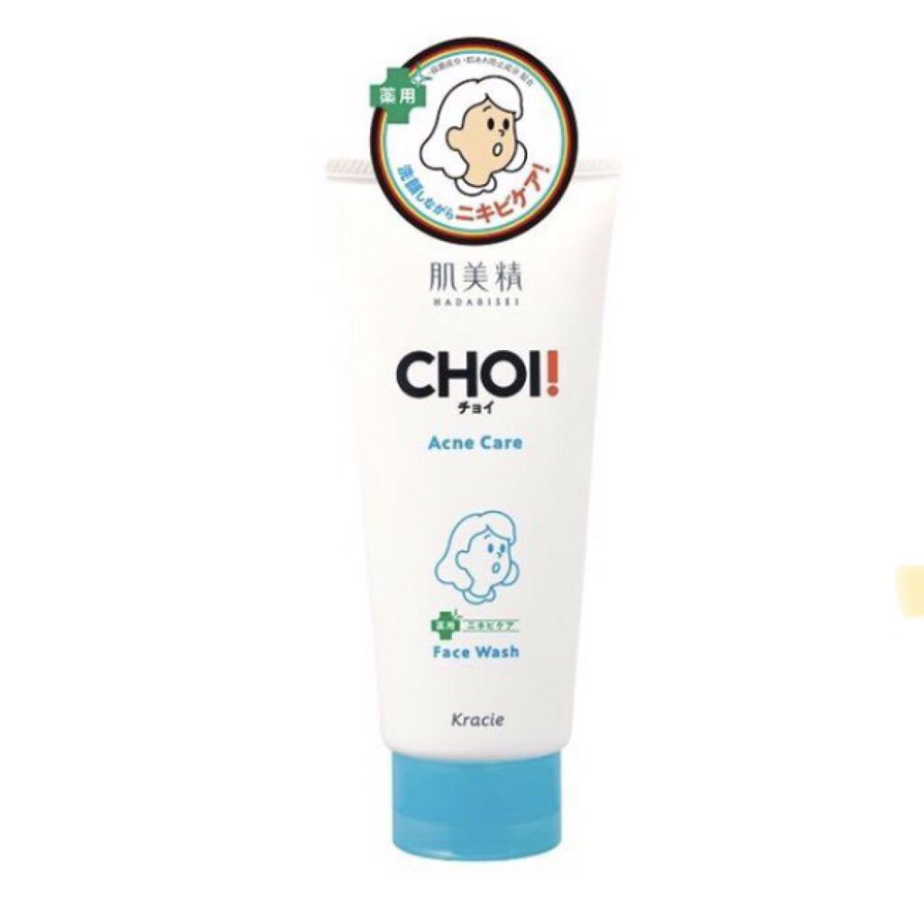 CHOI薬用フェイスウォッシュ ニキビケア ［医薬部外品］/肌美精/洗顔フォームを使ったクチコミ（2枚目）