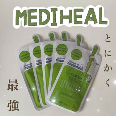 ティーツリーケアソリューション アンプルマスクJEX/MEDIHEAL/シートマスク・パックを使ったクチコミ（1枚目）