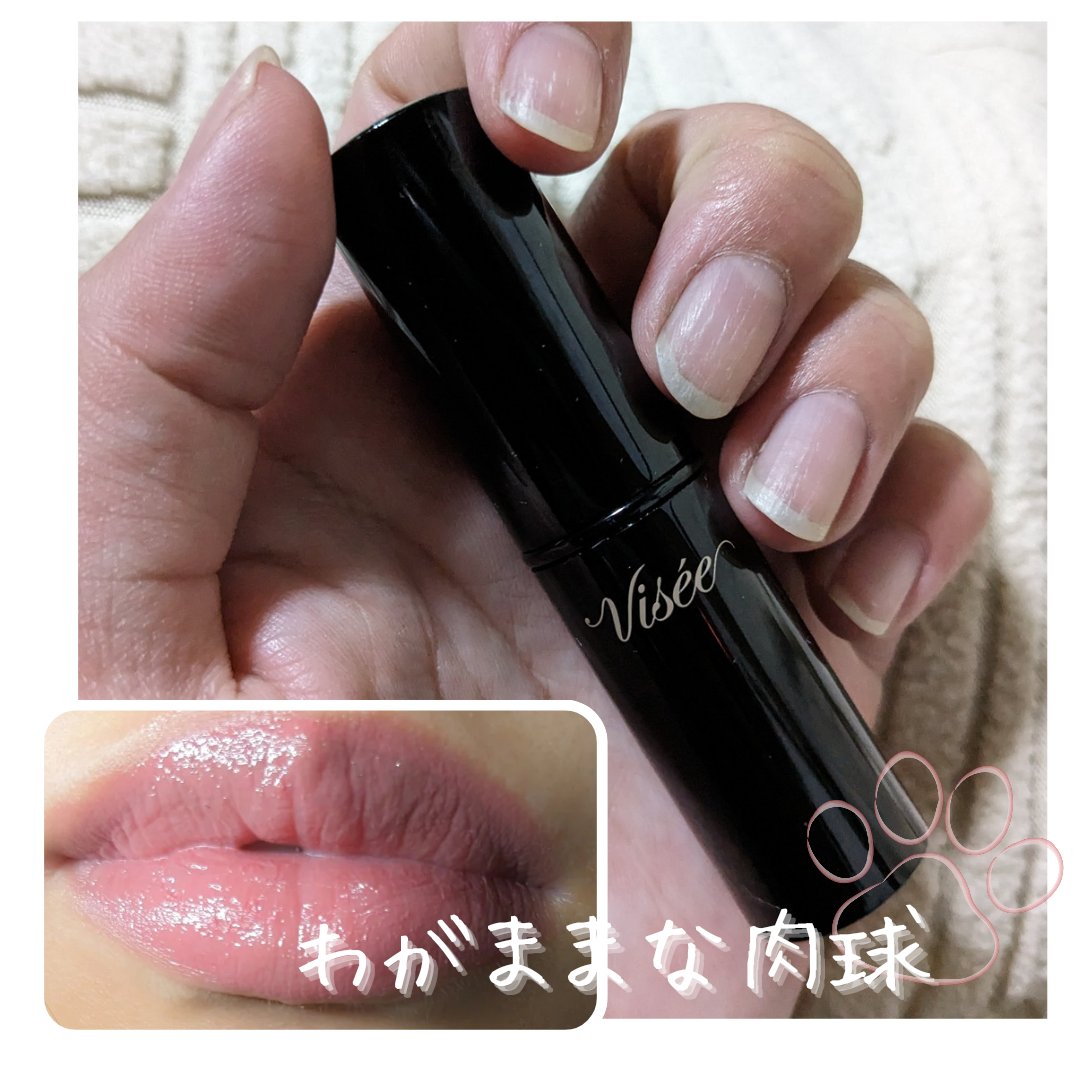 ネンマクフェイク ルージュ/Visée/口紅を使ったクチコミ（1枚目）