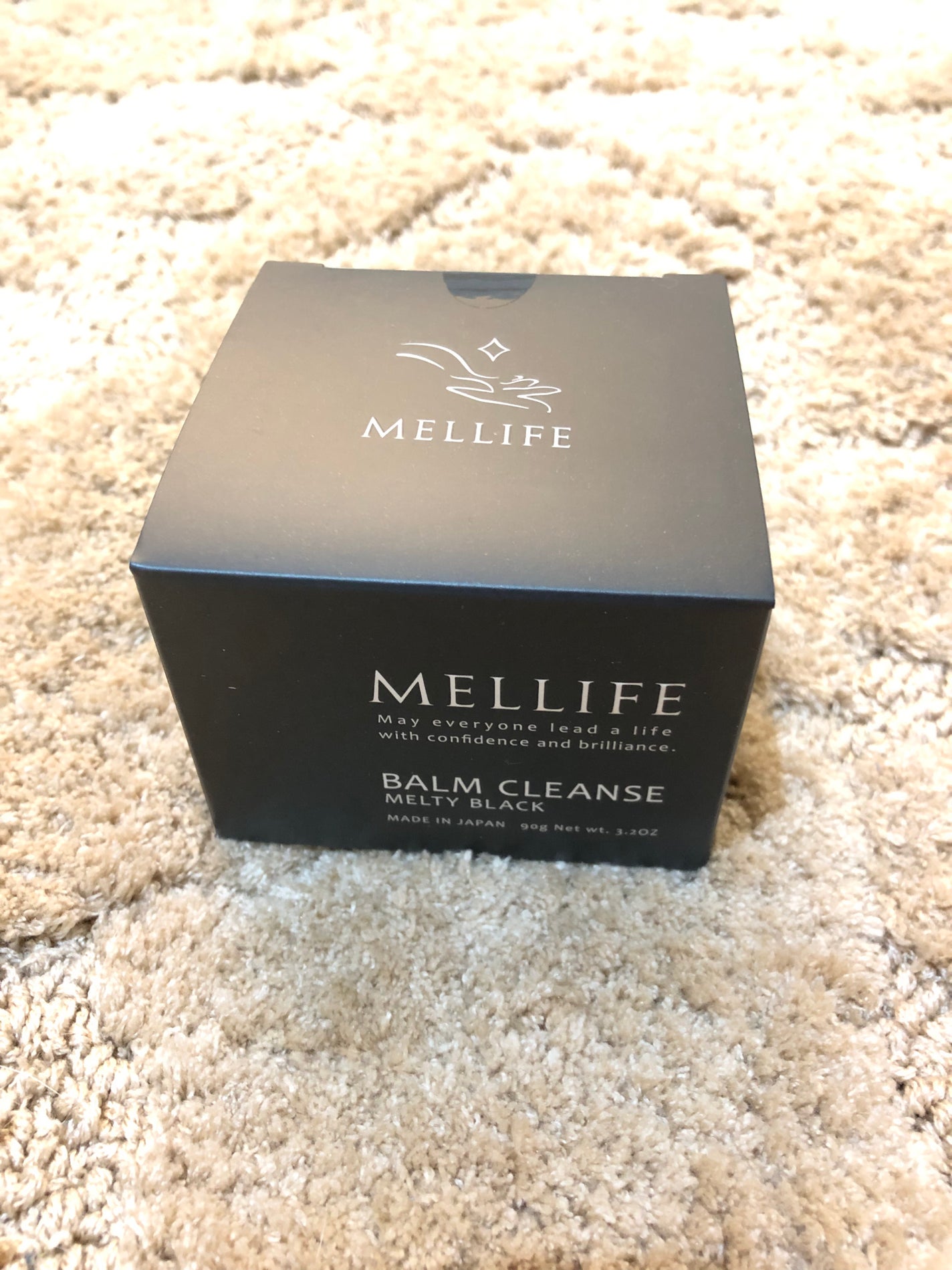 BALM CLEANSE メルティブラック/MELLIFE/クレンジングバームを使ったクチコミ(1枚目)