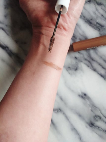 ニュアンスブロウマスカラ/K-パレット/眉マスカラを使ったクチコミ(5枚目)