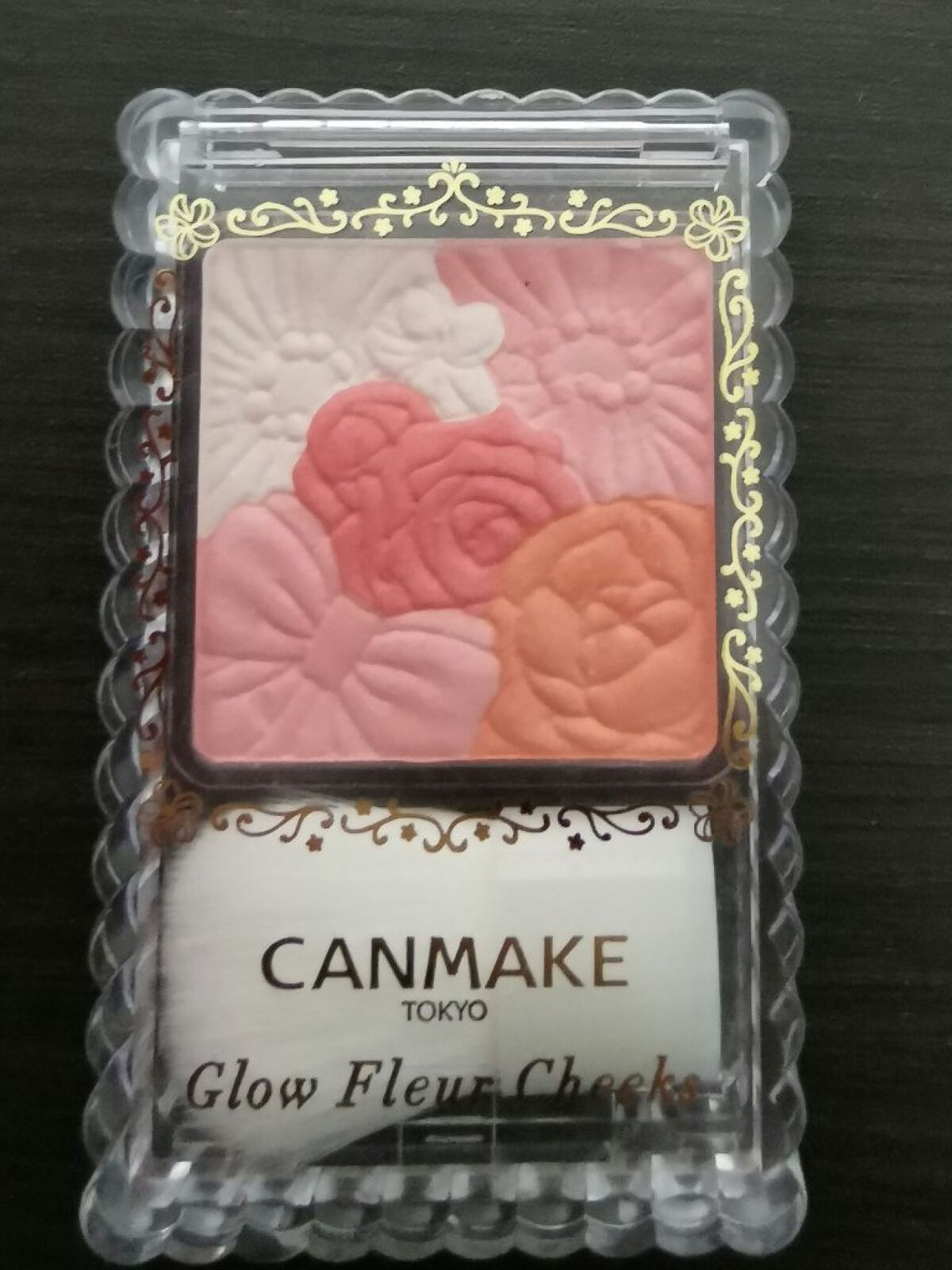 グロウフルールチークス/キャンメイク/パウダーチークを使ったクチコミ(1枚目)