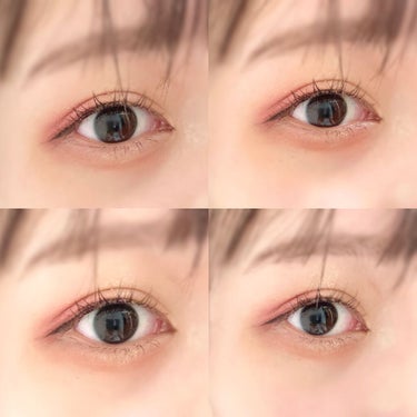 UR GLAM　BLOOMING EYE COLOR PALETTE/U R GLAM/アイシャドウパレットを使ったクチコミ（2枚目）