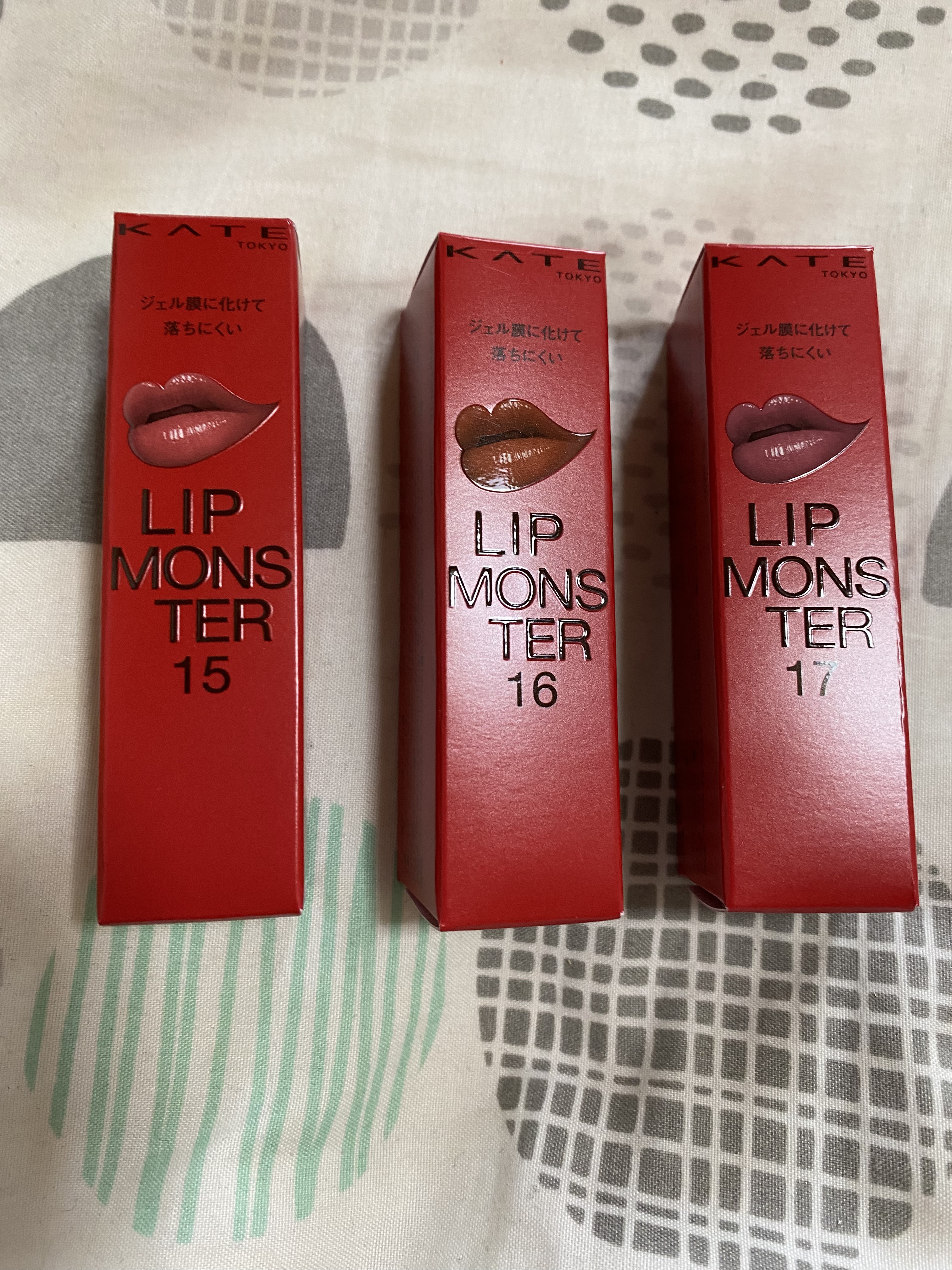 ケイト リップモンスター/KATE/口紅を使ったクチコミ（1枚目）