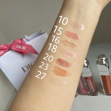 【旧】ディオール アディクト リップ マキシマイザー/Dior/リップグロスを使ったクチコミ(2枚目)