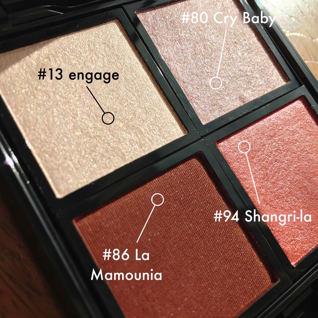 バレンタインボックス/VAVI MELLO/アイシャドウパレットを使ったクチコミ（2枚目）