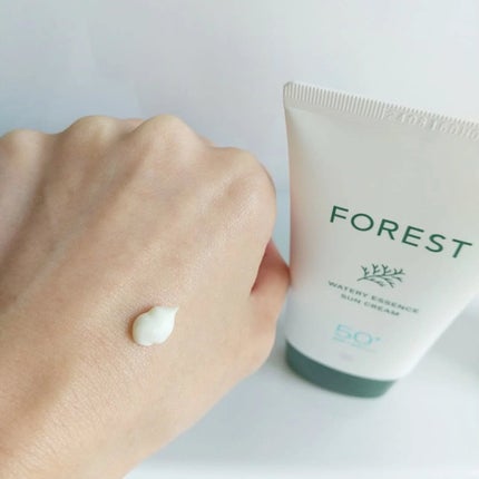 フォレスト エッセンスサンクリーム/FoRest by Greenfinger/日焼け止めローションを使ったクチコミ(3枚目)